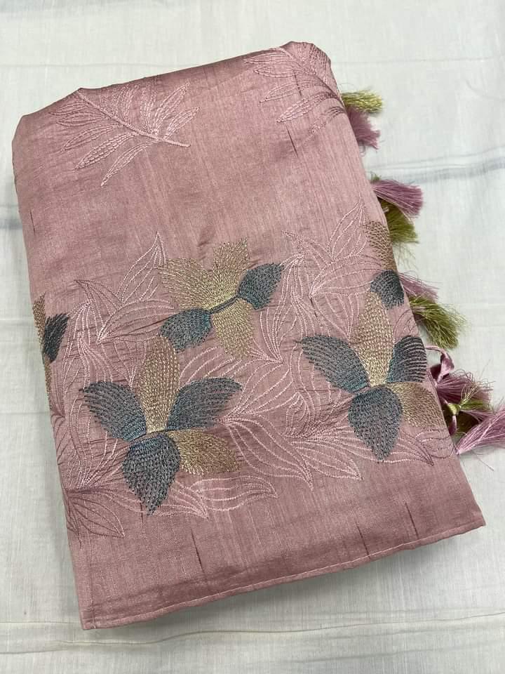 Butter Silk Saree
