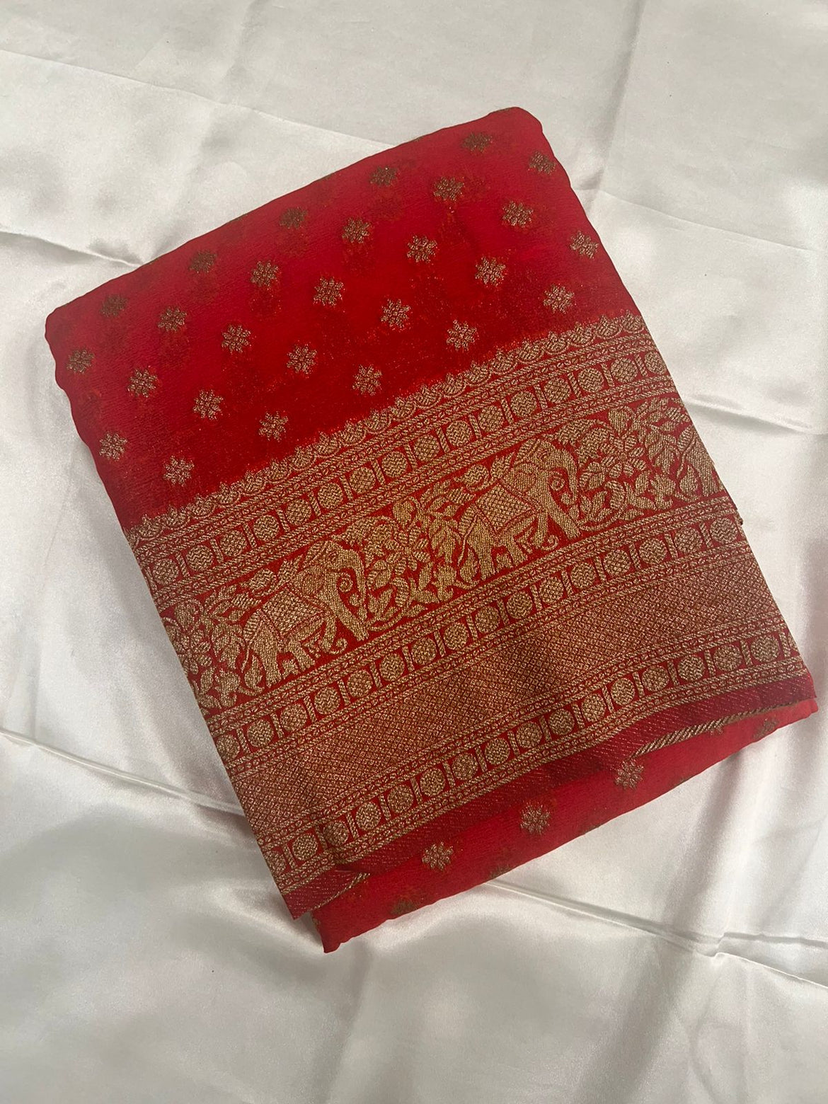 Kanchi Vegan Silk Saree