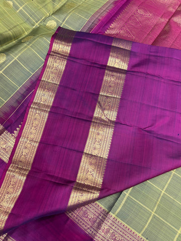 Pure Kanjeevaram Silk Certified Saree