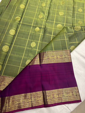 Pure Kanjeevaram Silk Certified Saree
