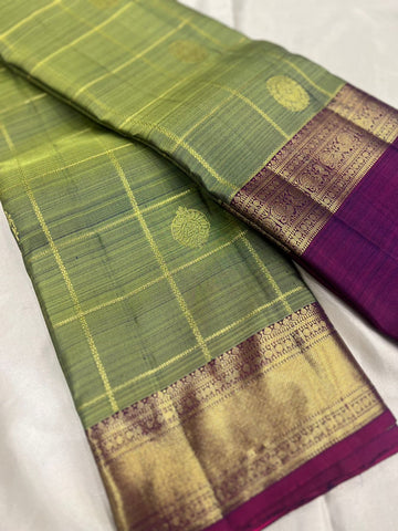Pure Kanjeevaram Silk Certified Saree