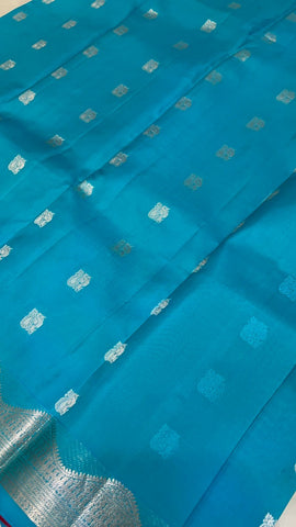 Half Mix Kanjeevaram Silk Saree