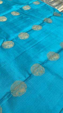 Pure Kanjeevaram Silk certified saree