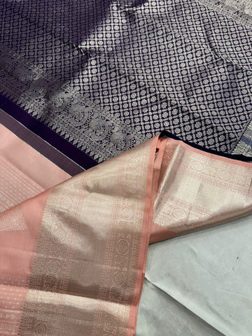 Pure Kanjeevaram Silk Certified Saree