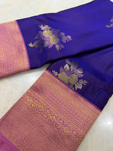 Pure Kanjeevaram Silk Saree
