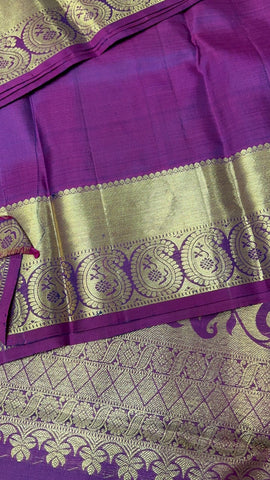 Pure Kanjeevaram Silk Certified Saree