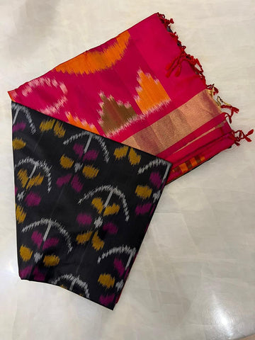 Pure Kanjeevaram Soft Silk saree Silk Mark certified