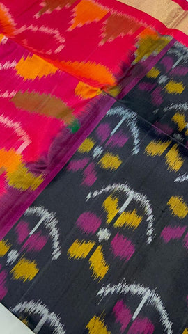 Pure Kanjeevaram Soft Silk saree Silk Mark certified