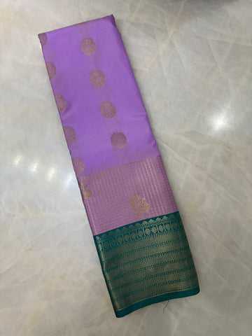 Mini kanchi Silk Saree