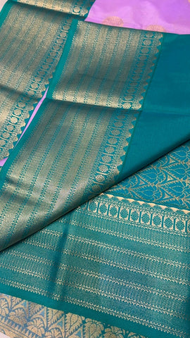 Mini kanchi Silk Saree