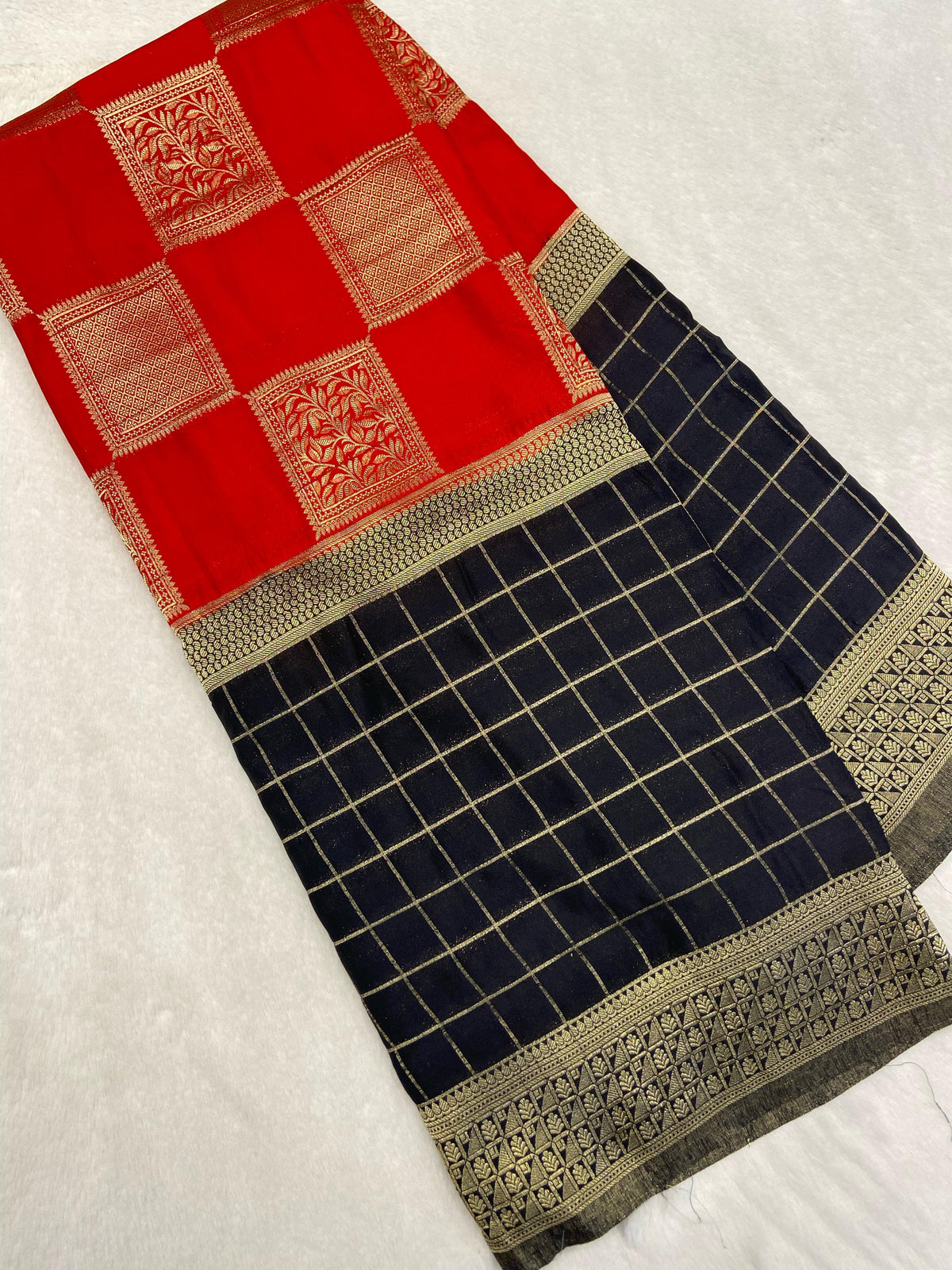 Premium Crepe Semi Mysore Silk Saree