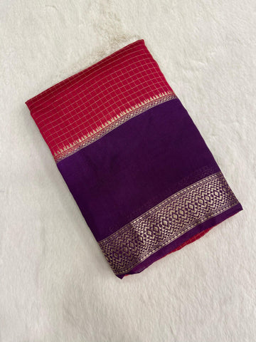 Premium Assam Silk Saree