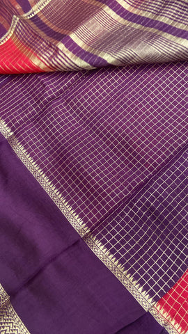 Premium Assam Silk Saree