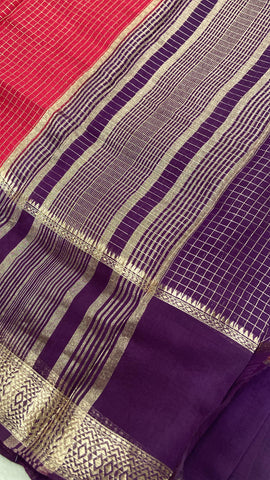 Premium Assam Silk Saree