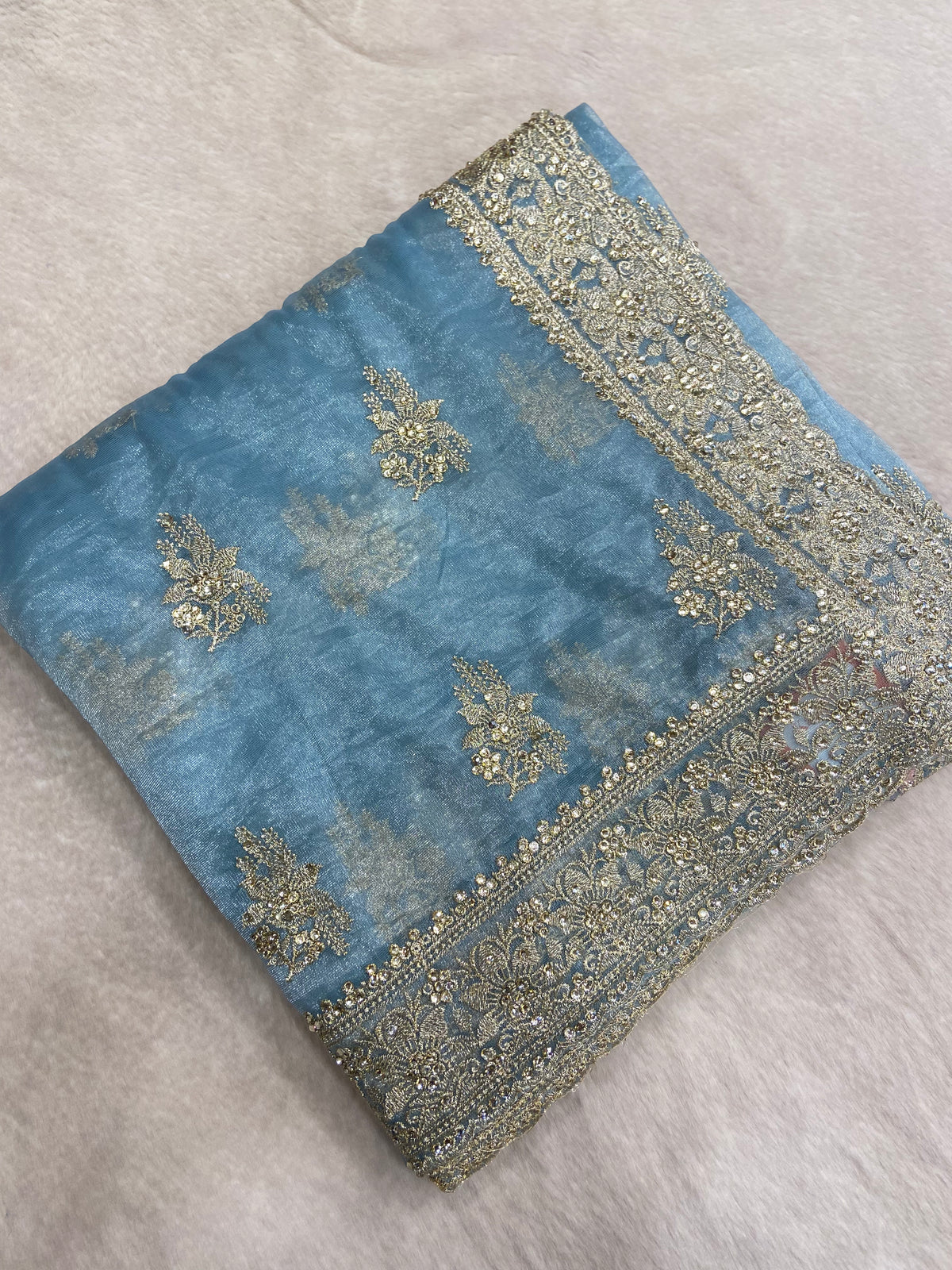 Premium Soft Organza Saree