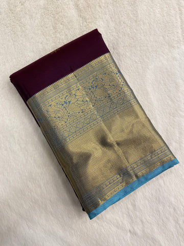 Pure Kanjeevaram Silk Certified Saree