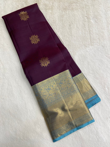 Pure Kanjeevaram Silk Certified Saree