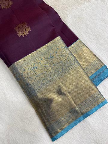 Pure Kanjeevaram Silk Certified Saree