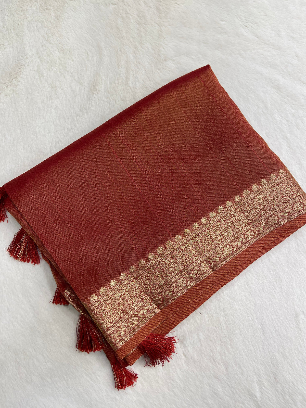 Tissue Organza Saree