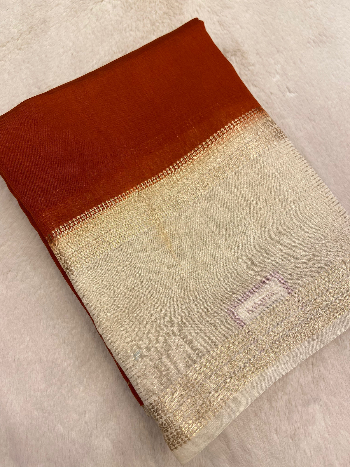 Chanderi Cotton Saree