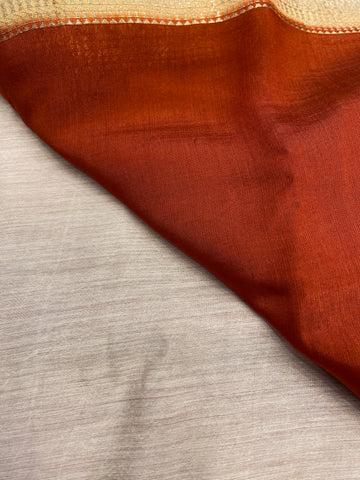 Chanderi Cotton Saree