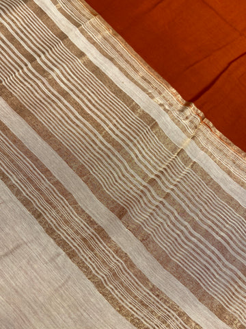 Chanderi Cotton Saree