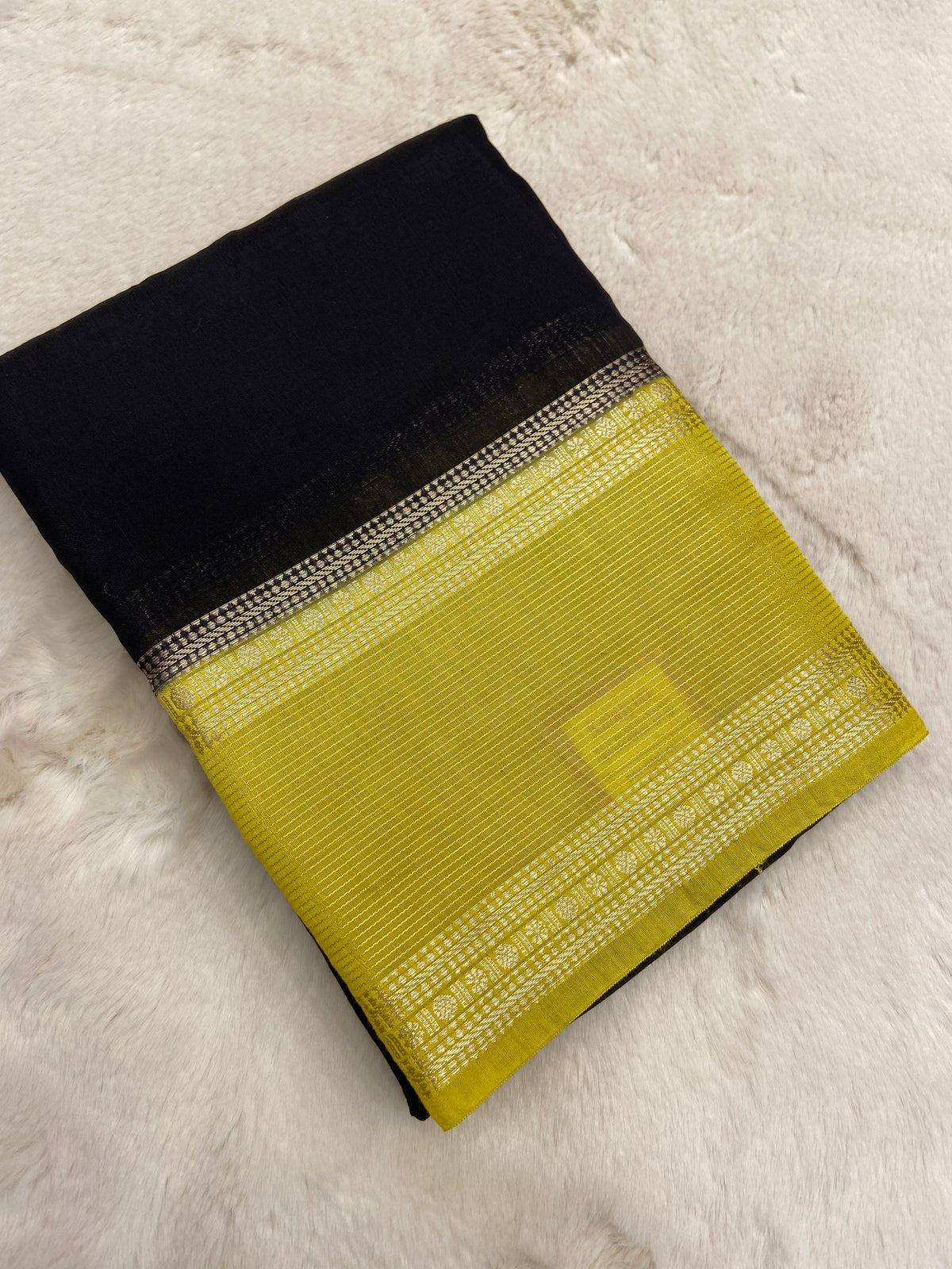 Chanderi Cotton Saree🖤