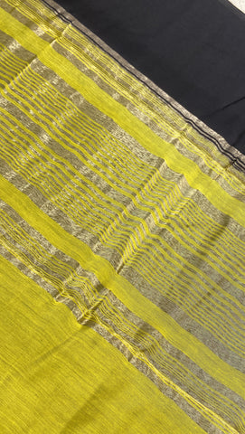 Chanderi Cotton Saree🖤