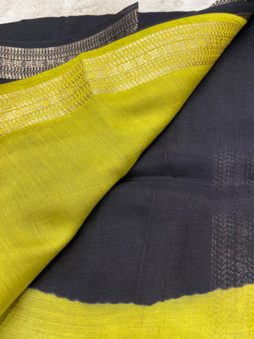 Chanderi Cotton Saree🖤