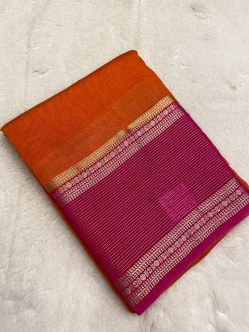 Chanderi Cotton Saree