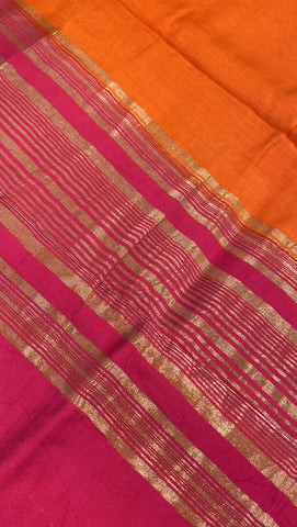 Chanderi Cotton Saree
