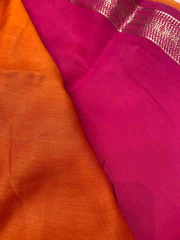 Chanderi Cotton Saree