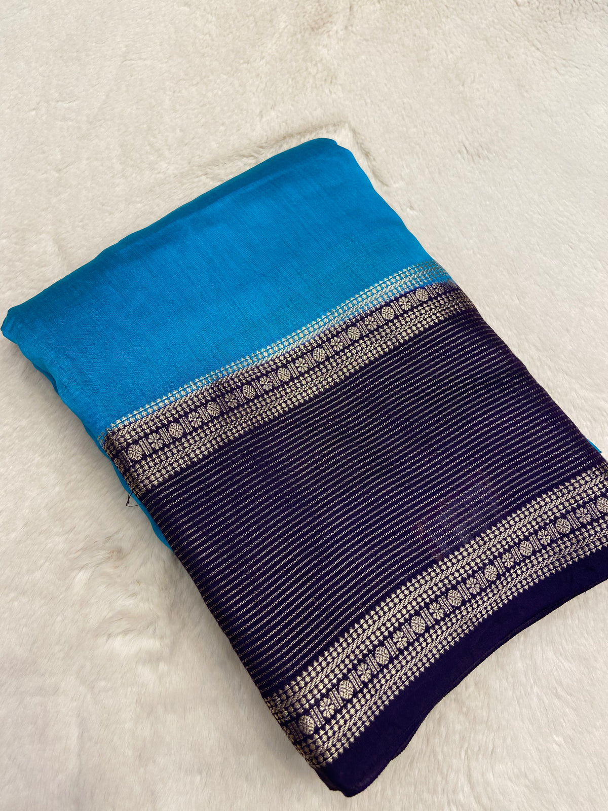 Chanderi Cotton Saree