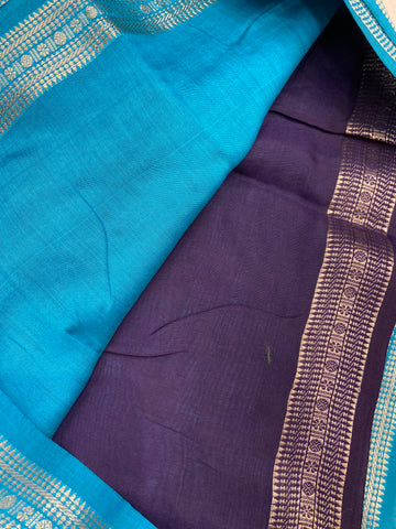 Chanderi Cotton Saree