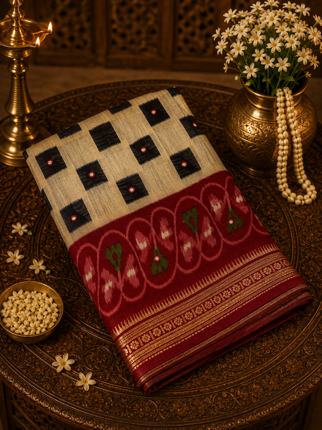 Premium Mal Cotton Saree