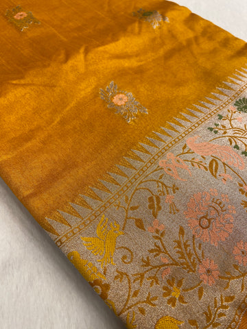 Premium Mashru Silk Saree✨