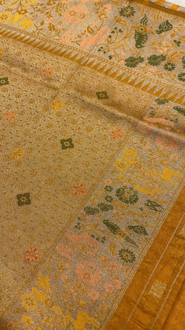 Premium Mashru Silk Saree✨