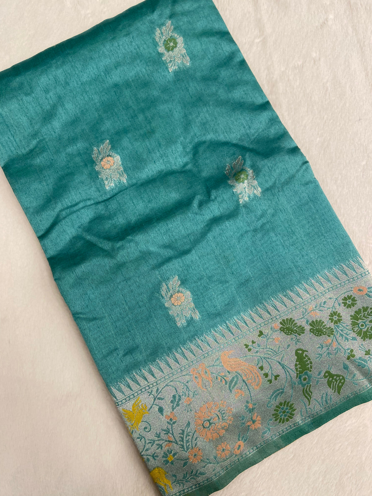 Premium Mashru Silk Saree✨