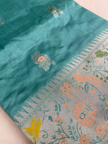 Premium Mashru Silk Saree✨