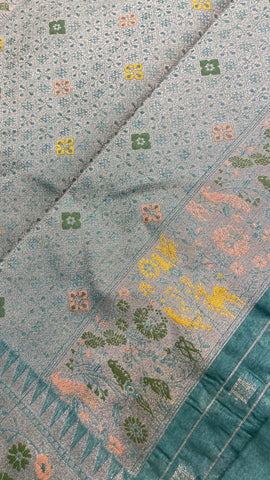 Premium Mashru Silk Saree✨