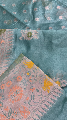 Premium Mashru Silk Saree✨