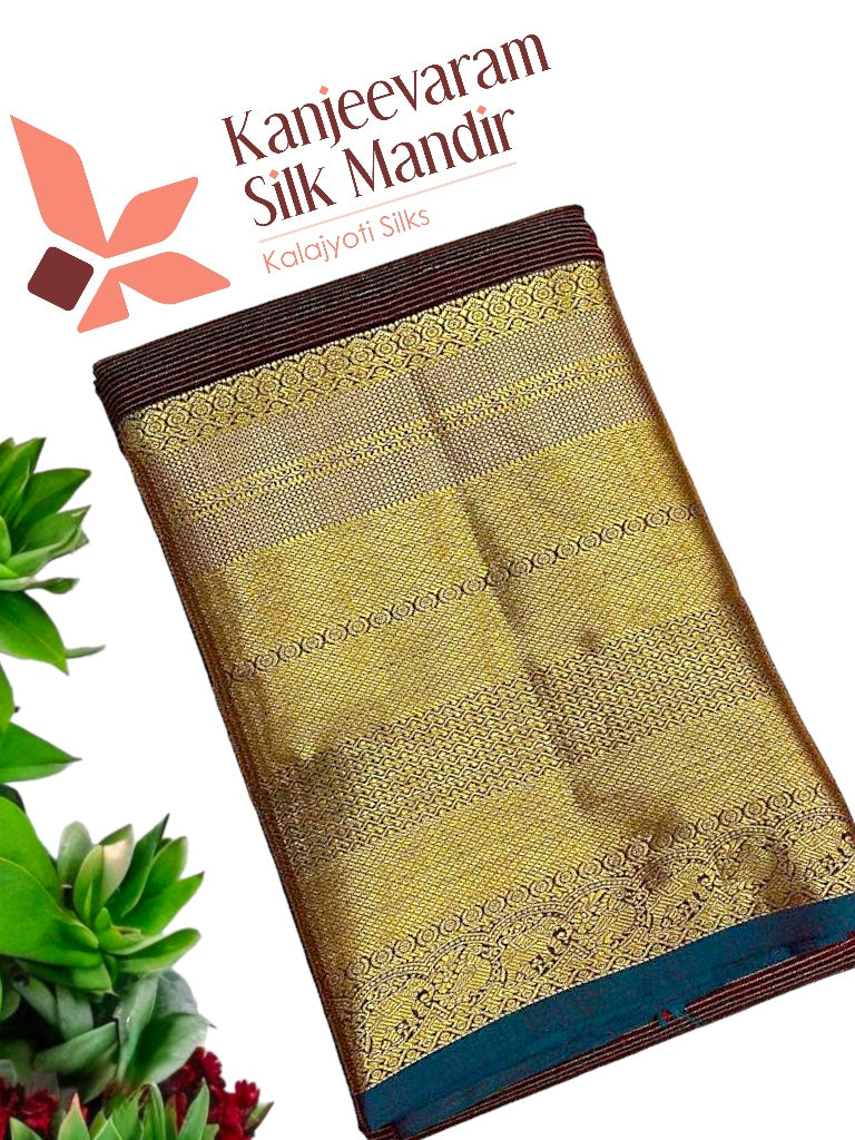 Pure Kanjeevaram Silk Certified Saree