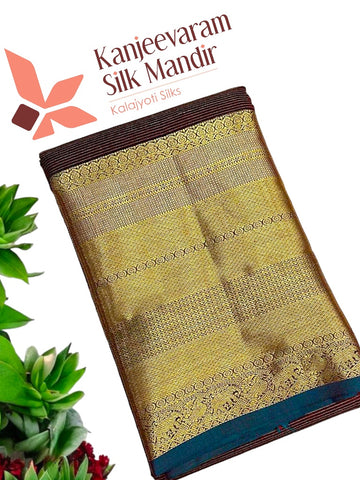 Pure Kanjeevaram Silk Certified Saree
