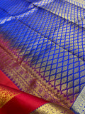 Pure Kanjeevaram Silk Certified Saree