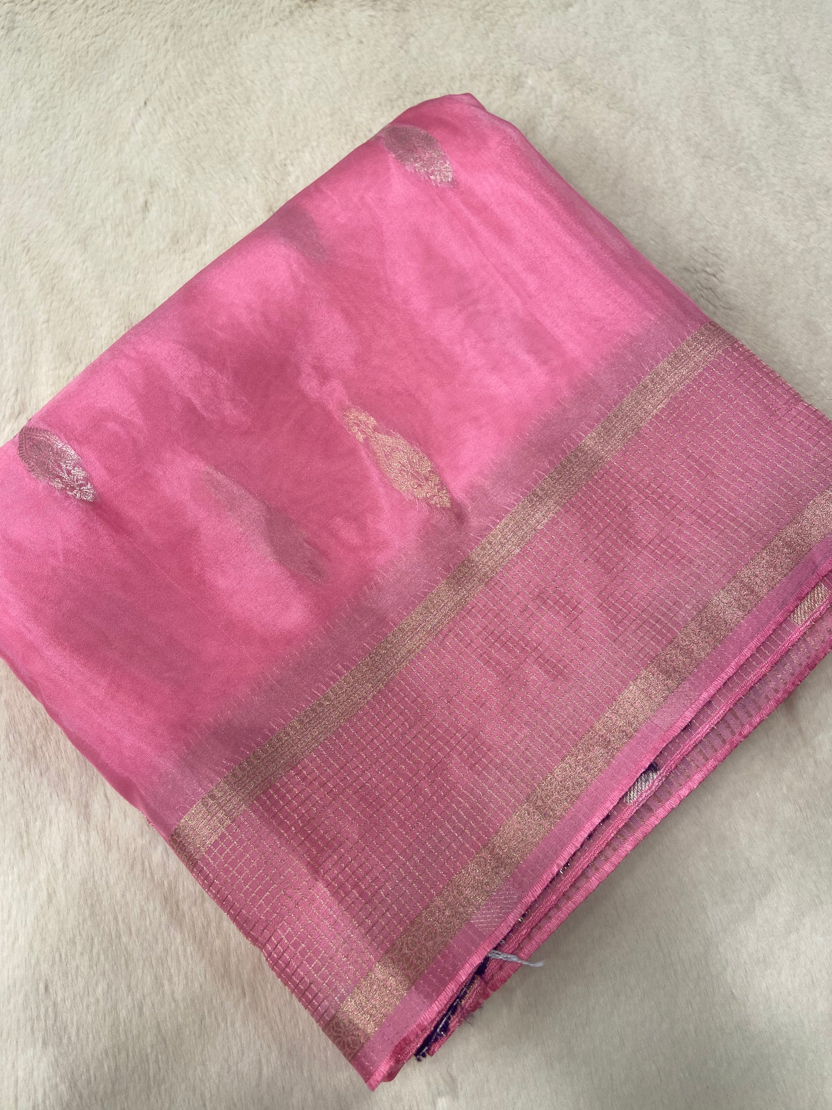 Premium Crepe Satin Silk Saree