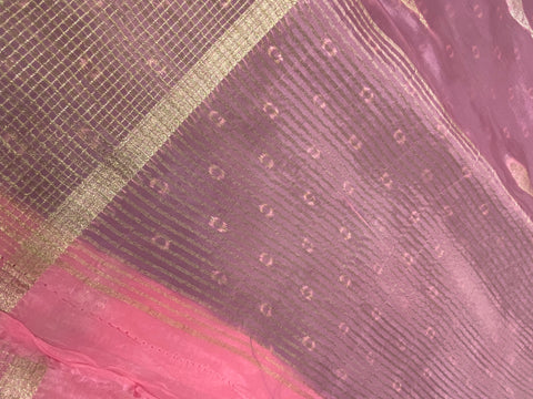 Premium Crepe Satin Silk Saree
