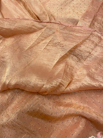 Pure Chinnon Saree