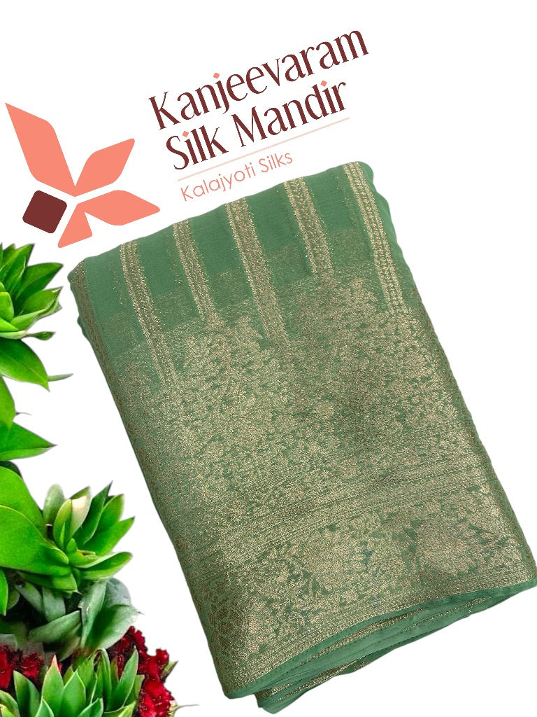 Premium Soft Georgette Saree