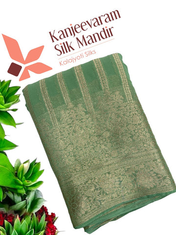Premium Soft Georgette Saree