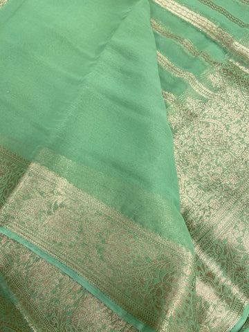Premium Soft Georgette Saree